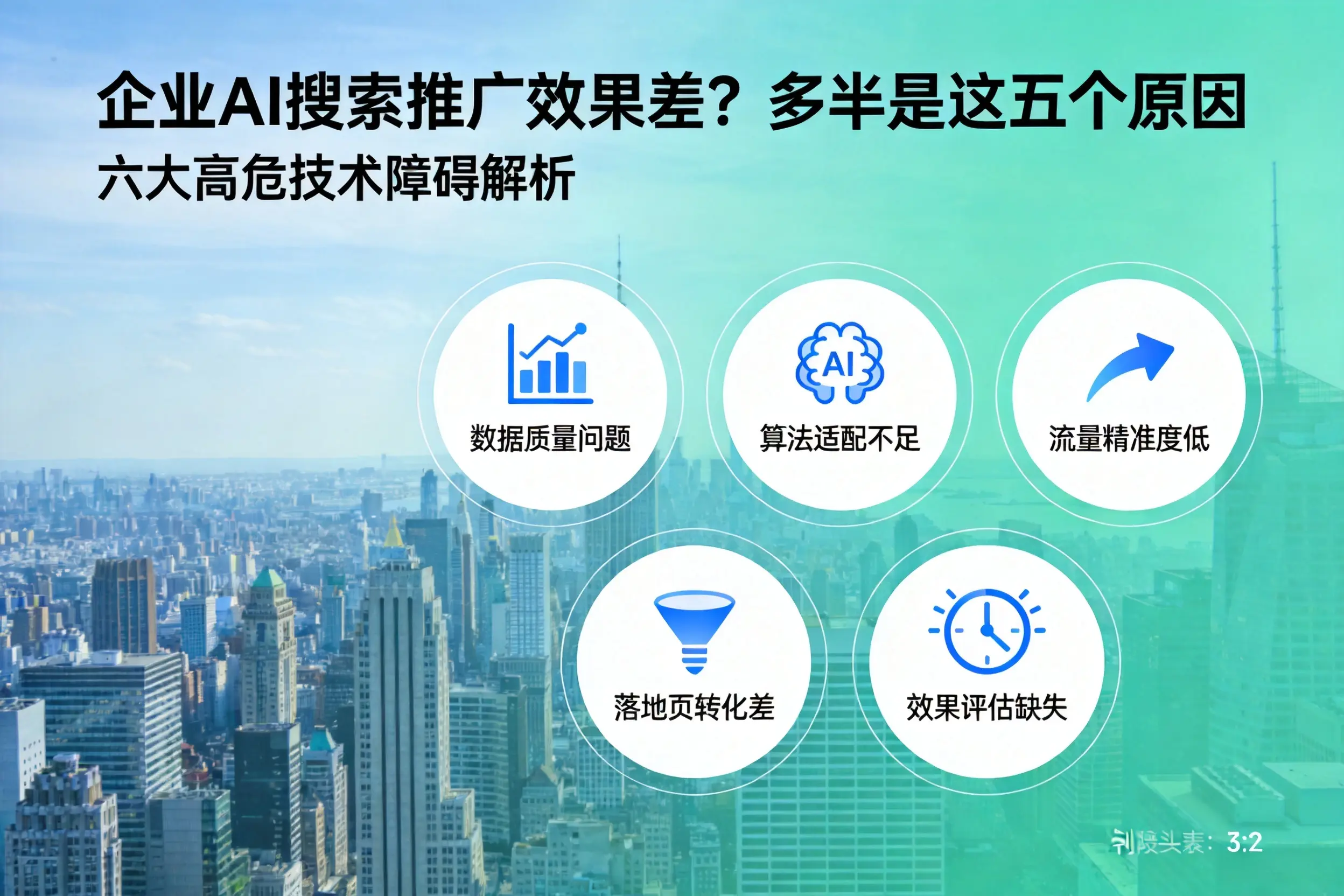 尧都企业AI搜索推广效果差?多半是这五个原因